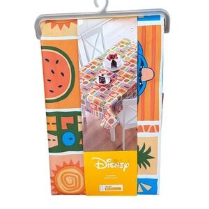 Celebrate Together Disney Lilo & Stitch Party Table Cloth PEVA  60" by 84" NEW